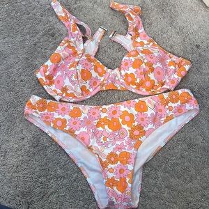 Underwire Shein Bikini